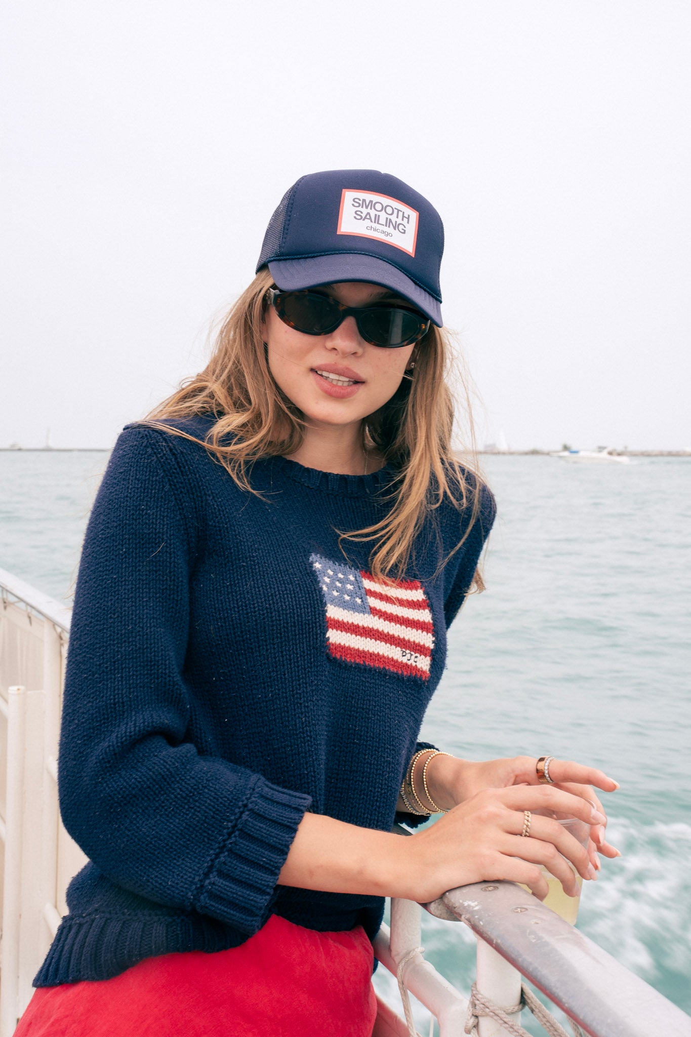 Smooth Sailing Chicago Trucker
