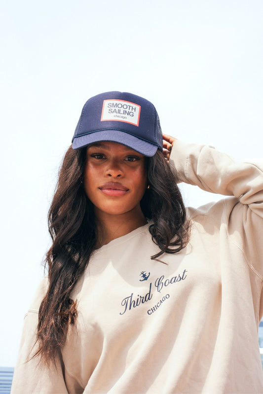 Smooth Sailing Chicago Trucker